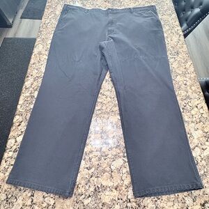 Dockers Men's Dark Gray Chinos